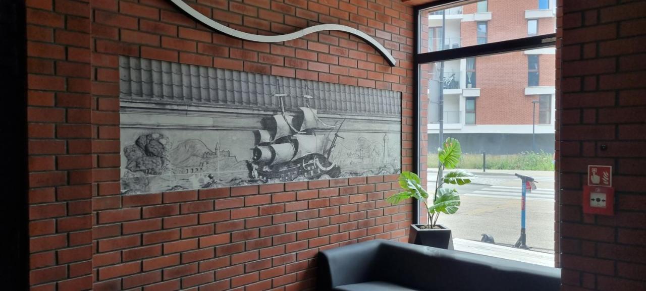 Bastion Wałowa Apartament Śródmieście centrum Gdansk Exterior foto