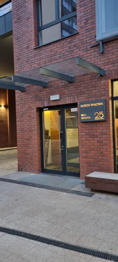 Bastion Wałowa Apartament Śródmieście centrum Gdansk Exterior foto
